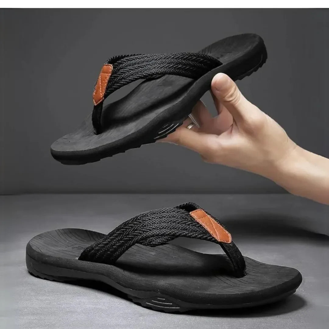 Men's Fabric Sandals