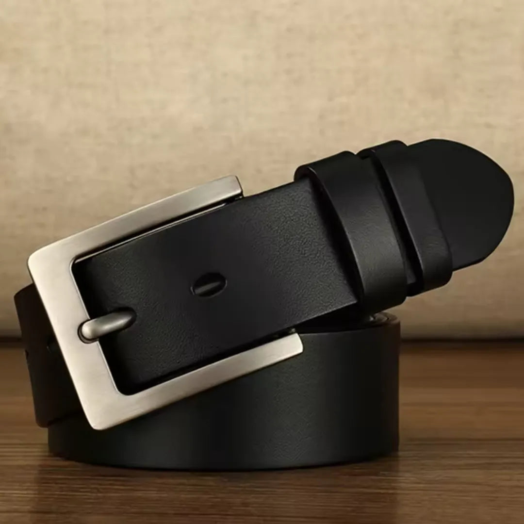 Men's Belt Genuine Leather Plus (Up to 170cm)