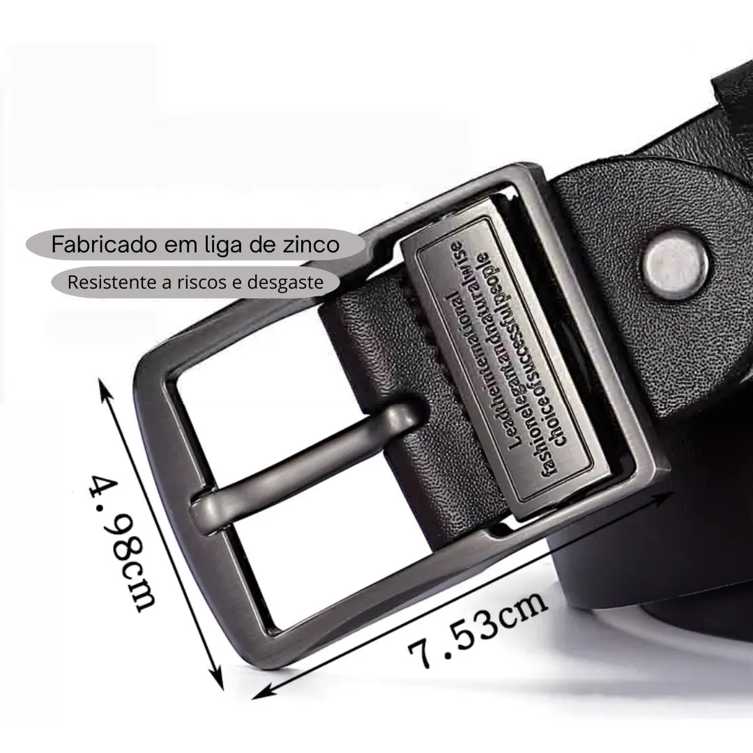 Men's Belt in Genuine Leather