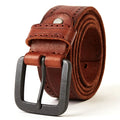 Belt Dress Men's Genuine Leather