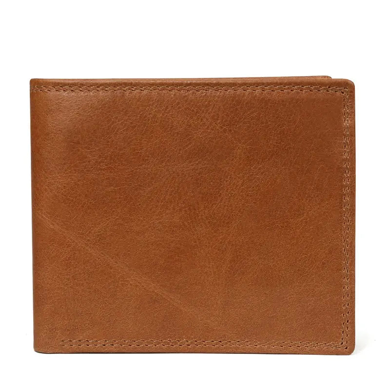 Wallet Executive Genuine Leather RFID Protection