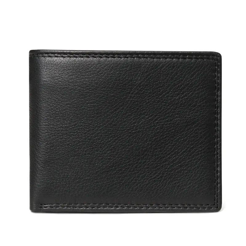 Wallet Executive Genuine Leather RFID Protection