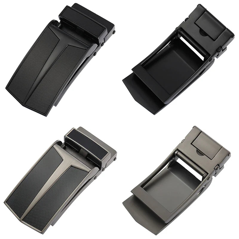 Men's Belt Leather with Ratchet Buckle