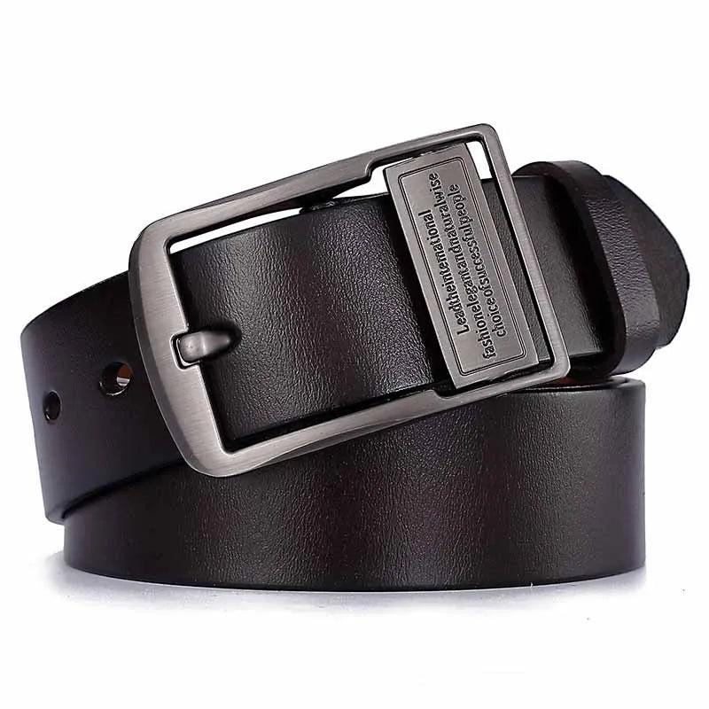 Men's Belt in Genuine Leather