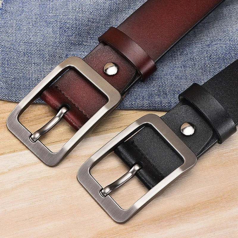Men's Belt Leather Premium 3,8cm