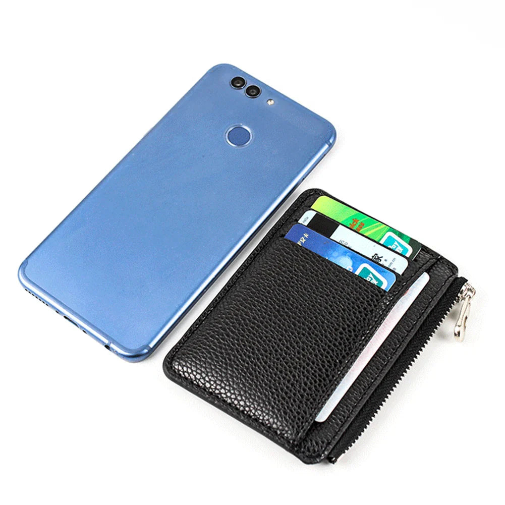 Wallet Card Holder Leather