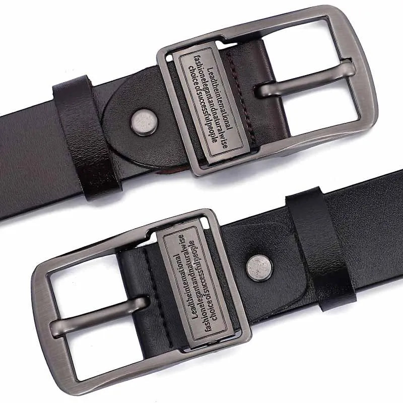 Men's Belt in Genuine Leather