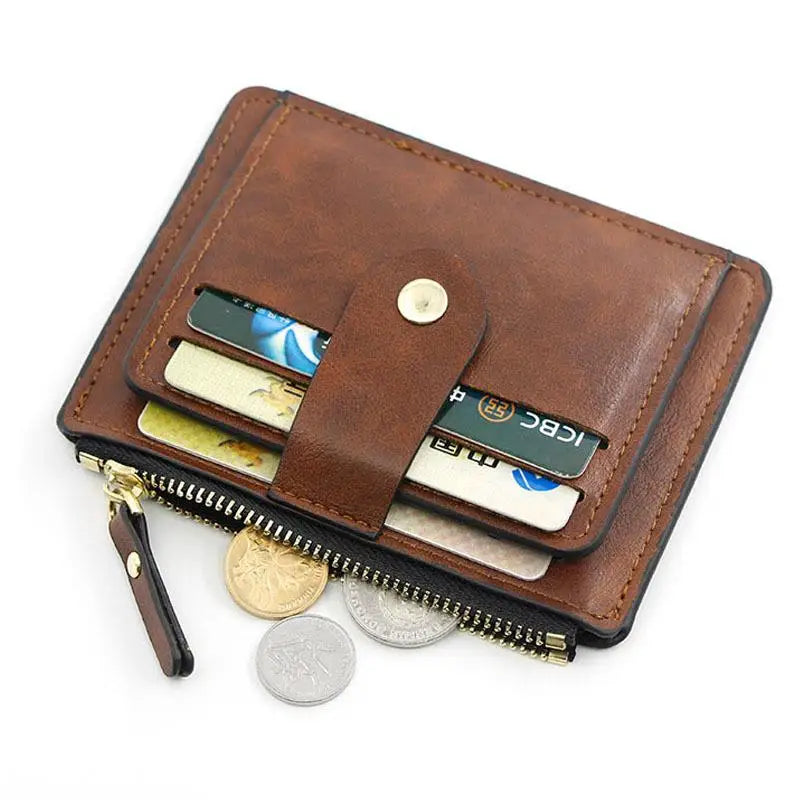 Wallet Leather Slim