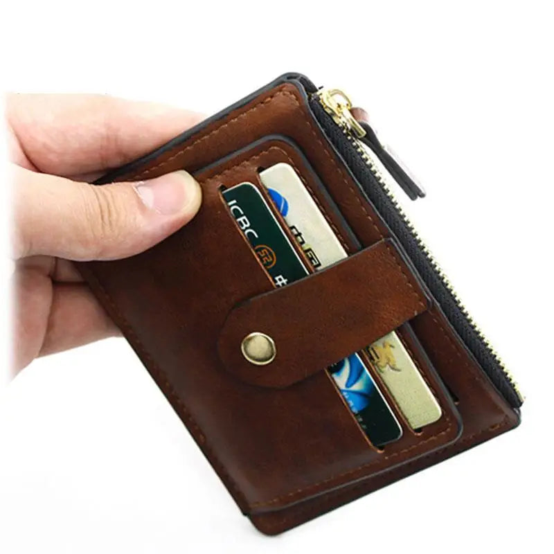 Wallet Leather Slim
