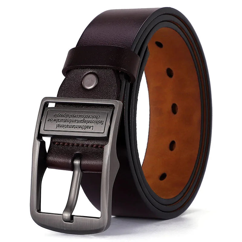 Men's Belt in Genuine Leather