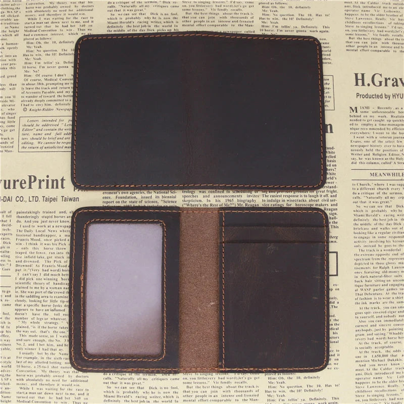 Wallet Executive Genuine Leather