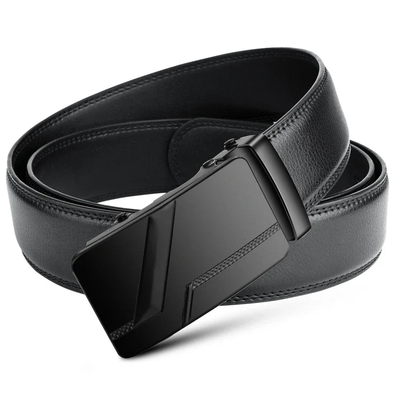 Men's Belt Genuine Leather