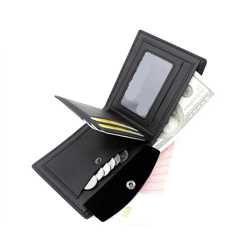 Wallet Leather Personalised with Name