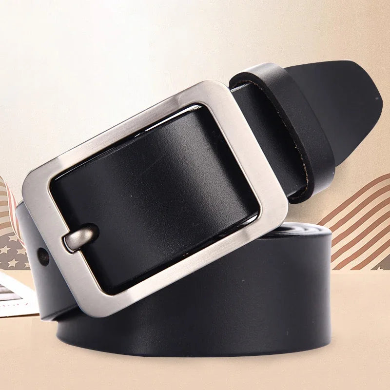Men's Belt Leather Premium 3,8cm
