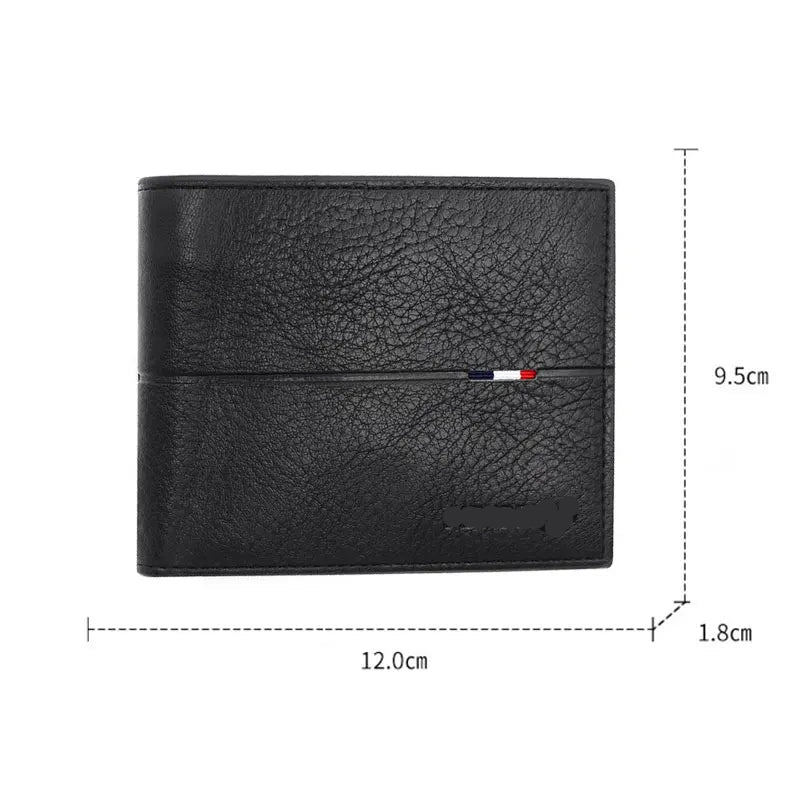 Wallet Leather Personalised with Name