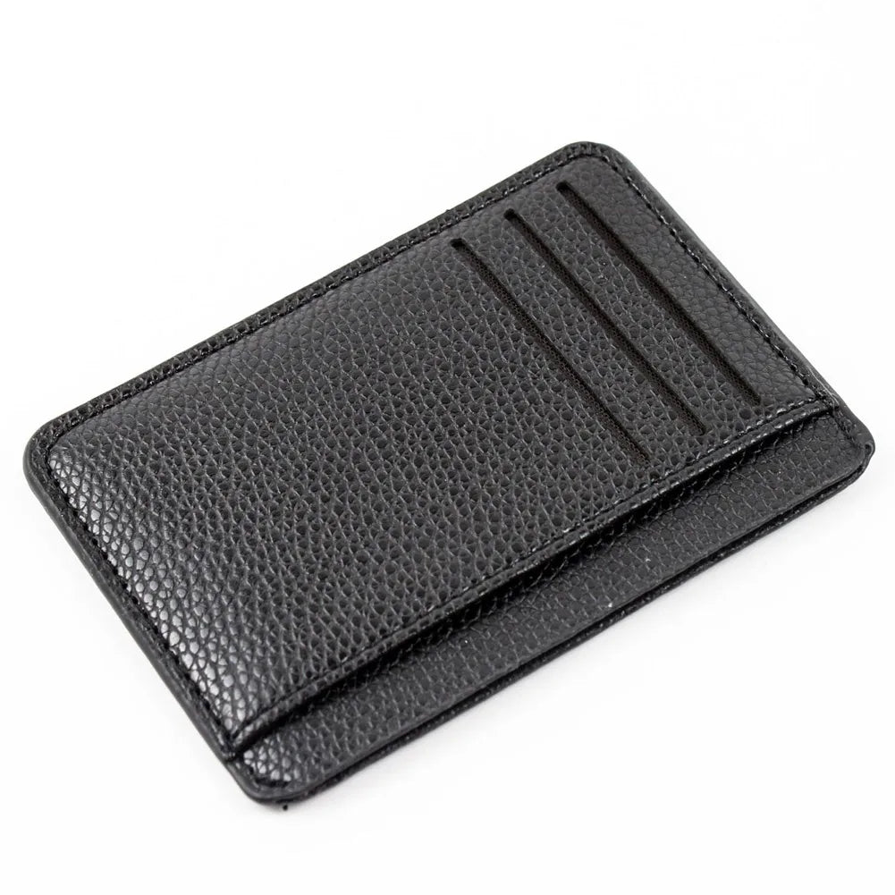 Wallet Card Holder Leather