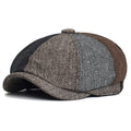 Men's Octagonal Flat Cap