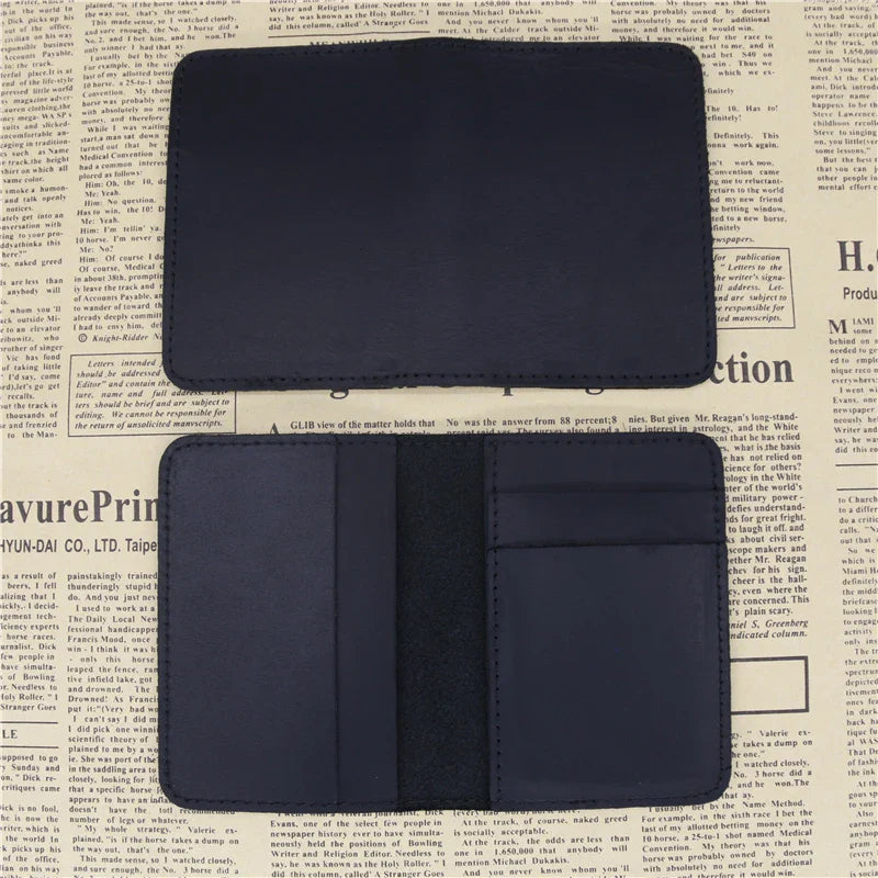 Wallet Executive Genuine Leather