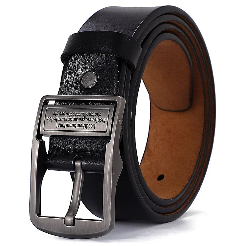 Men's Belt in Genuine Leather
