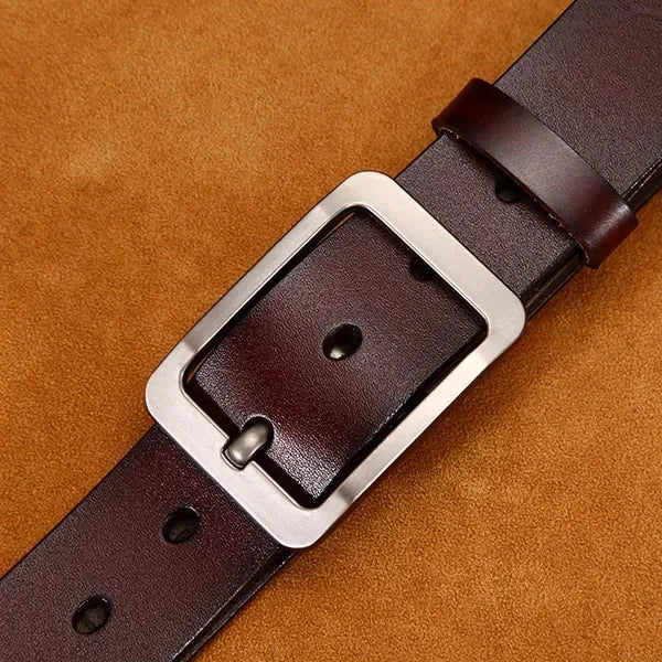 Men's Belt Leather Premium 3,8cm