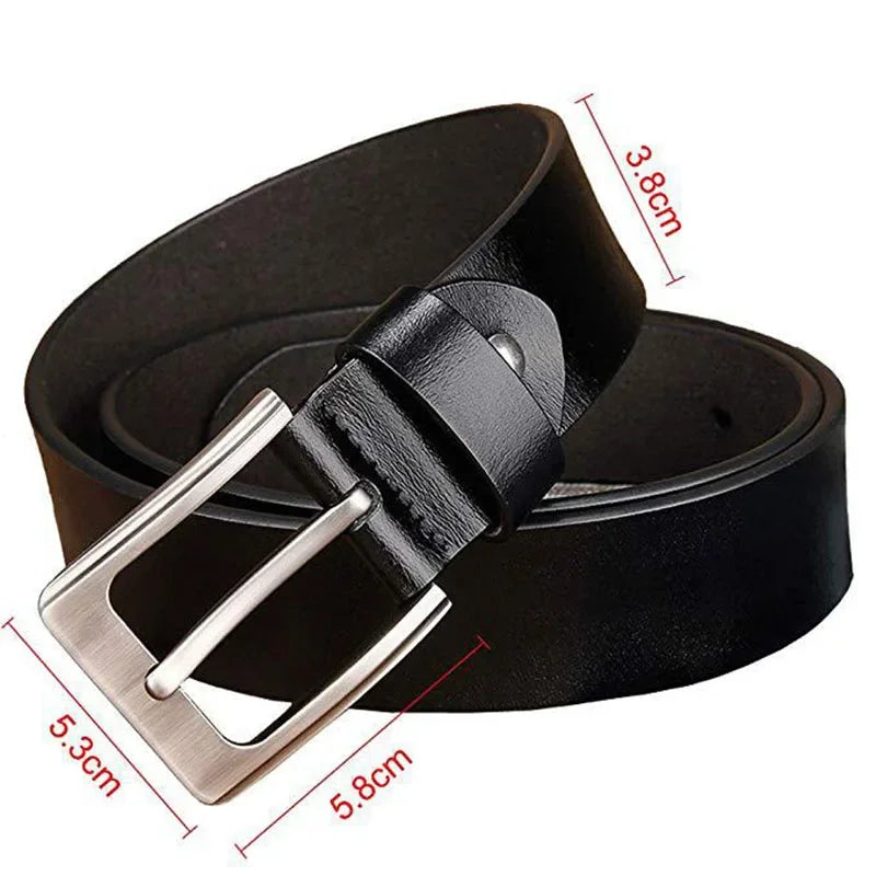 Men's Belt Genuine Leather Plus (105cm A 170cm)