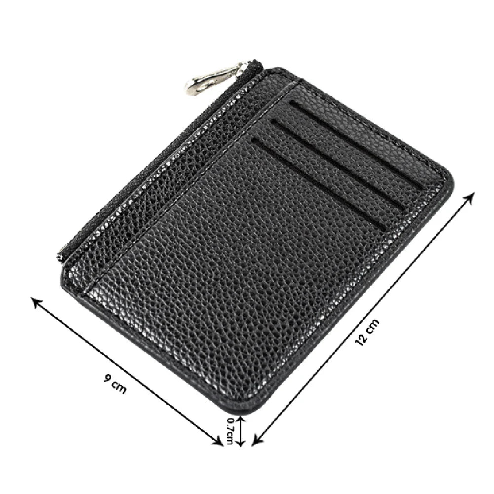 Wallet Card Holder Leather