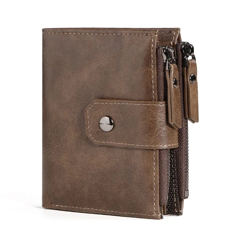 Wallet Leather Classic Zip
