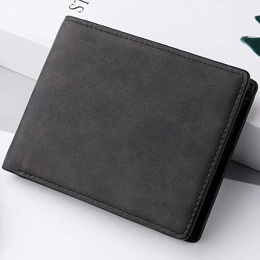 Minimalist Wallet Leather