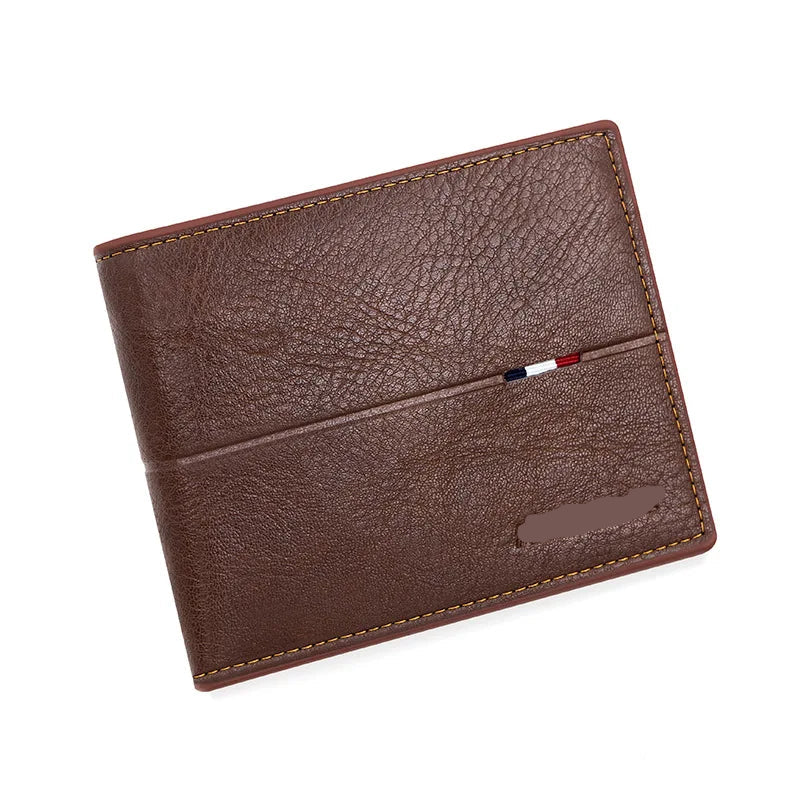 Wallet Leather Personalised with Name