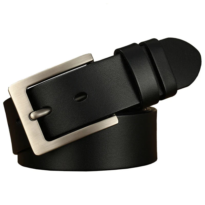 Men's Belt Genuine Leather Plus - Tamanhos Plus Size
