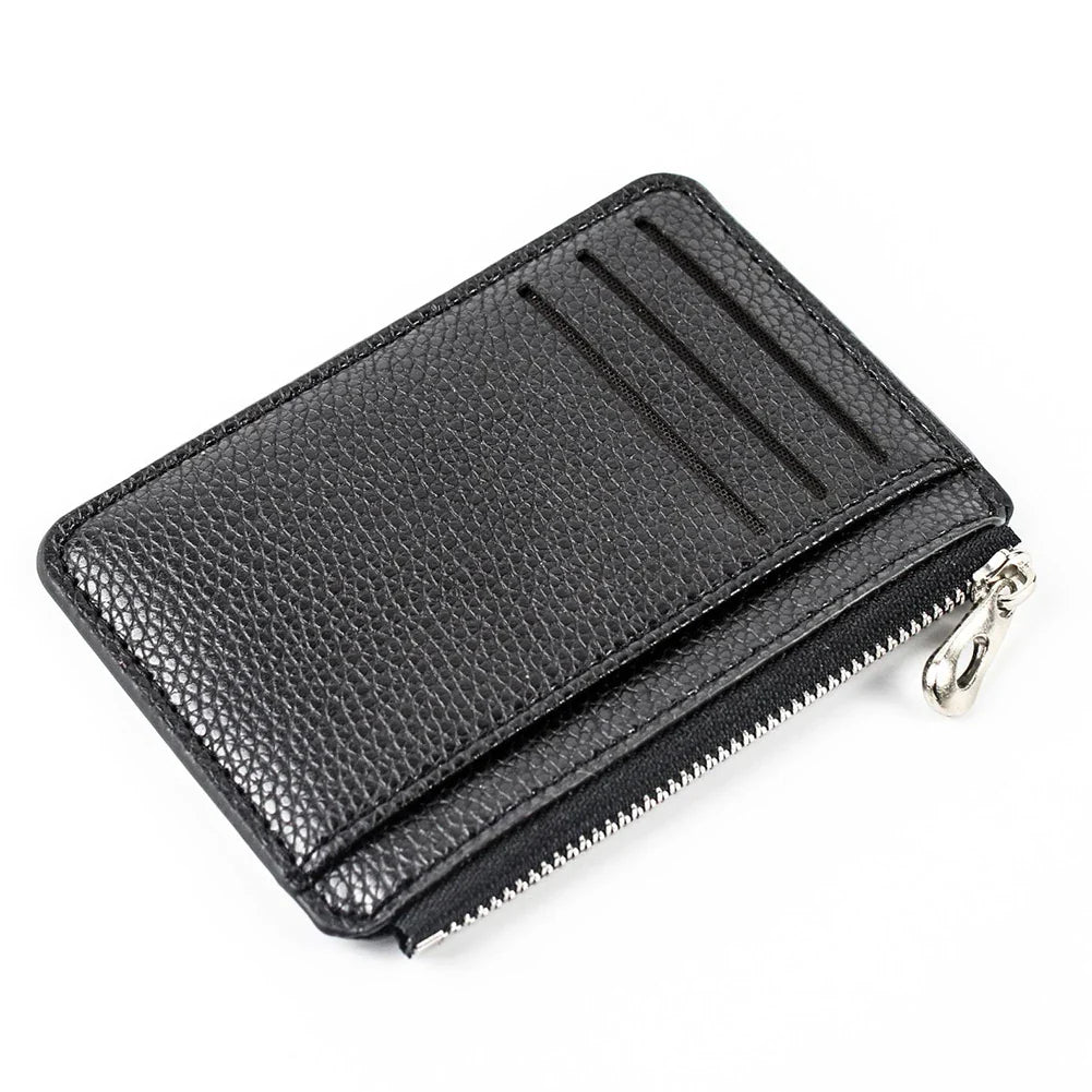 Wallet Card Holder Leather