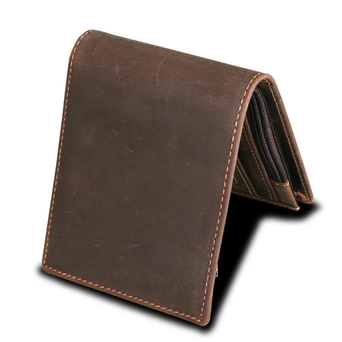 Wallet Genuine Leather RFID-Blocking