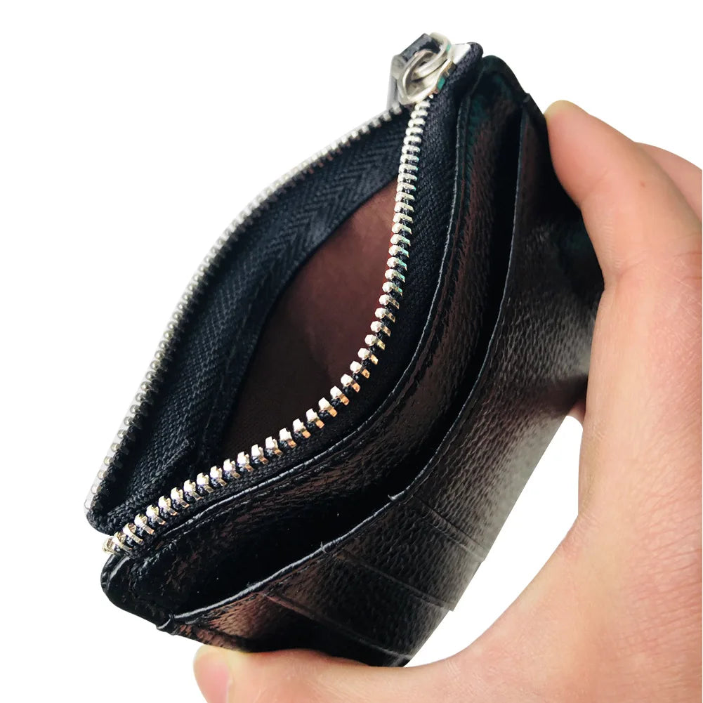 Wallet Card Holder Leather