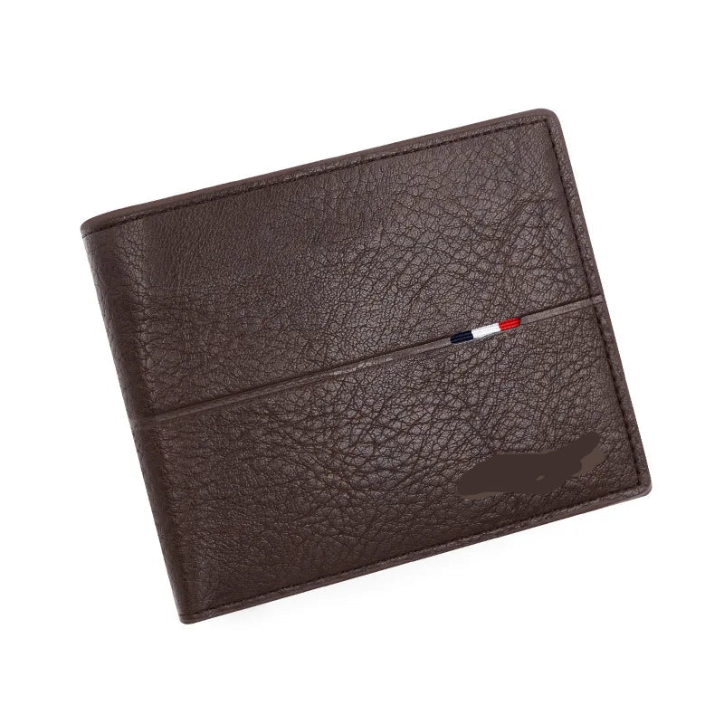 Wallet Leather Personalised with Name