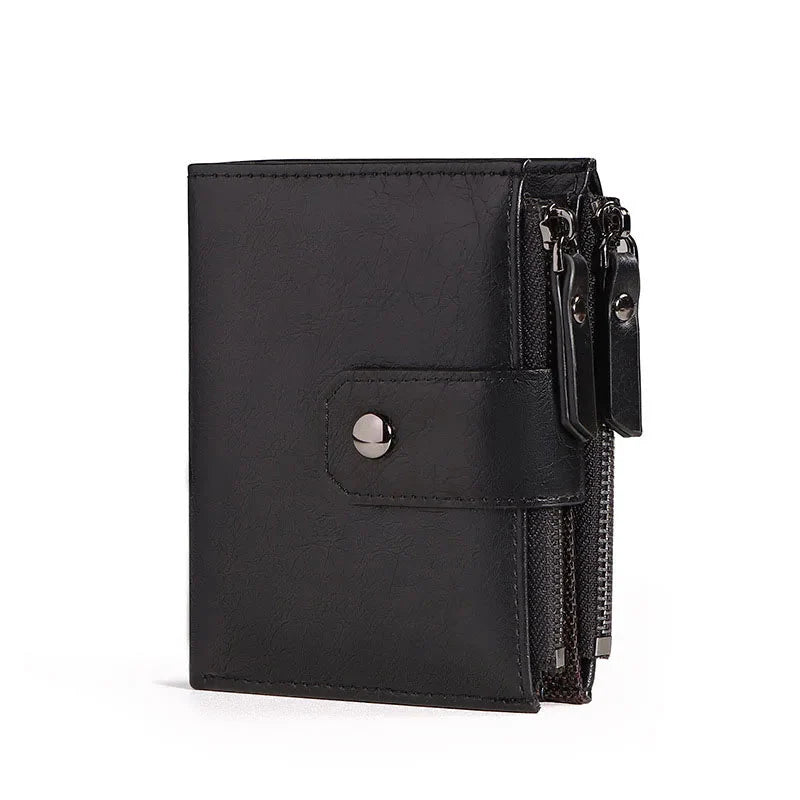 Wallet Leather Classic Zip
