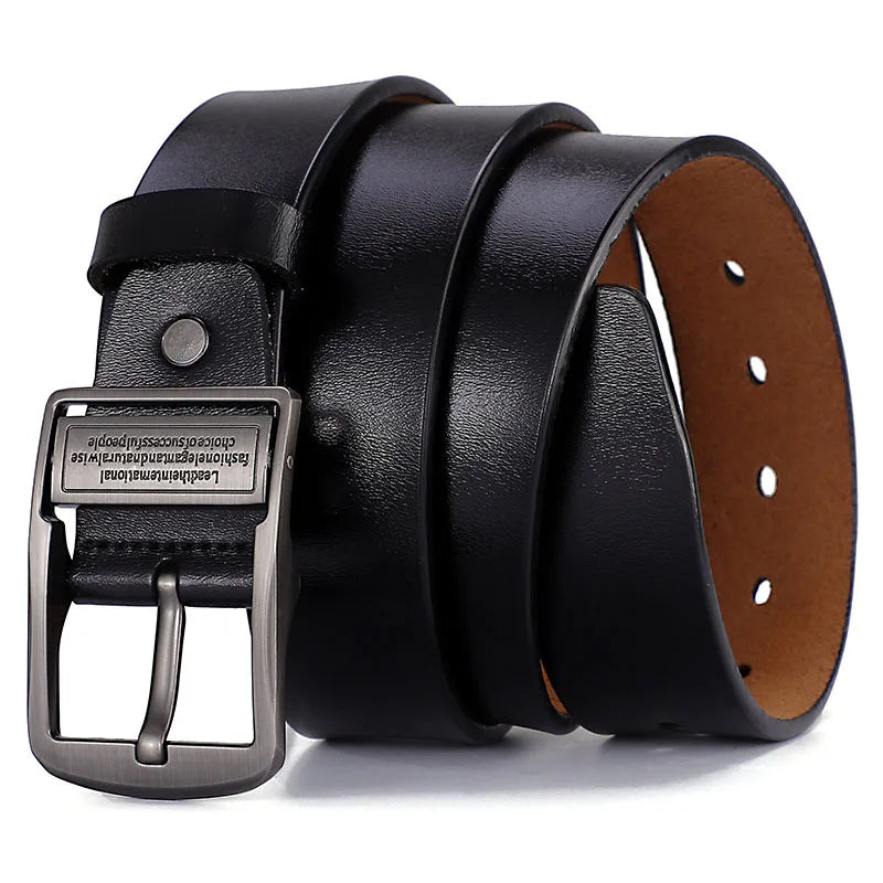 Men's Belt in Genuine Leather