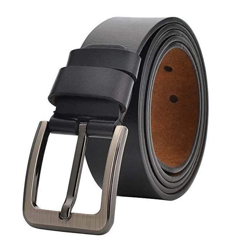 Men's Belt Genuine Leather Plus (105cm A 170cm)