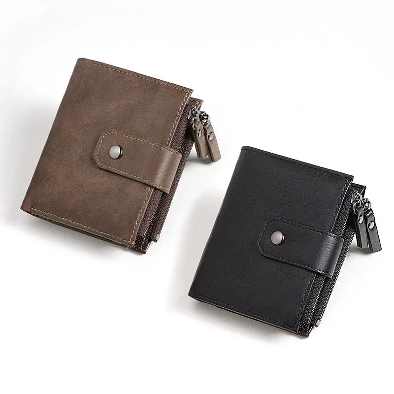 Wallet Leather Classic Zip