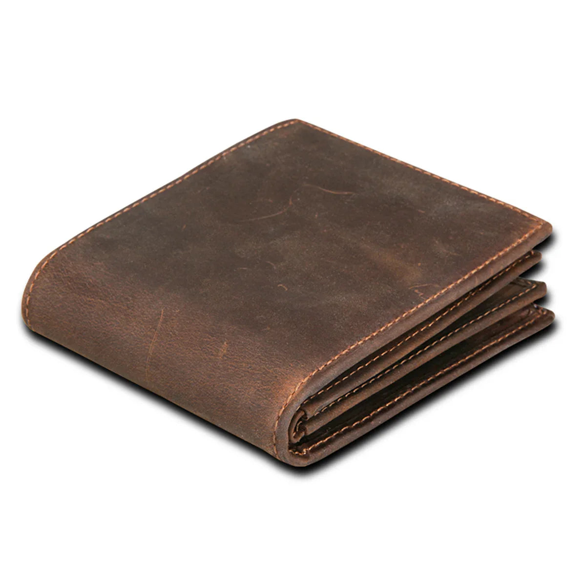 Wallet Genuine Leather RFID-Blocking