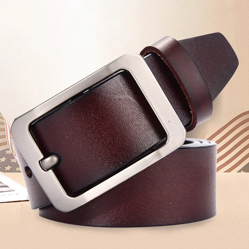 Men's Belt Leather Premium 3,8cm