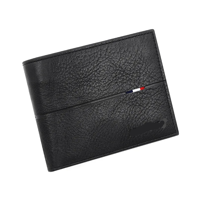Wallet Leather Personalised with Name
