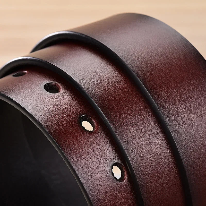 Men's Belt Leather Premium 3,8cm