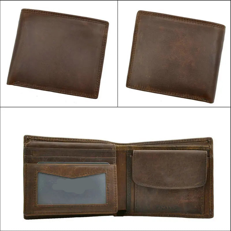 Wallet Executive Genuine Leather RFID Protection