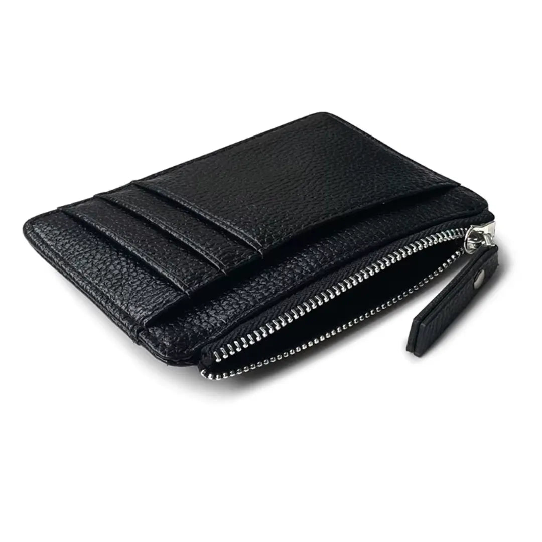Wallet Card Holder Leather