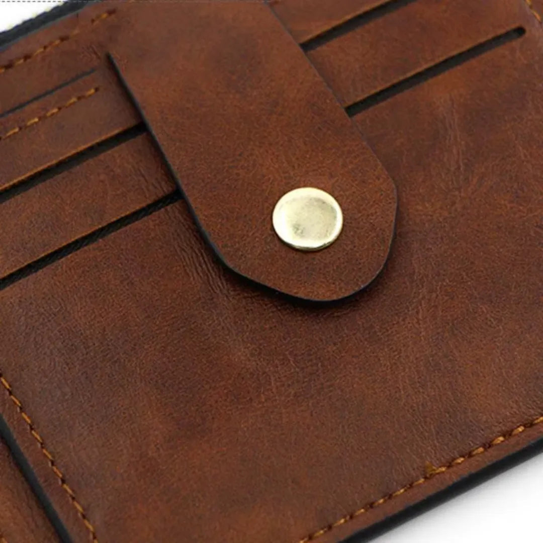 Wallet Leather Slim
