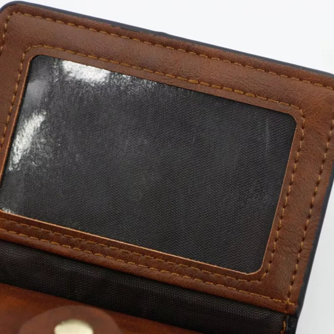 Wallet Leather Slim