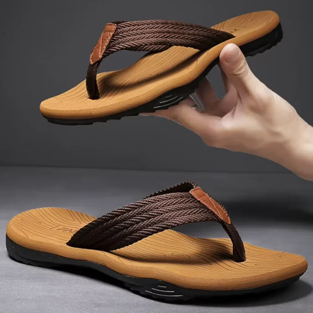 Men's Fabric Sandals