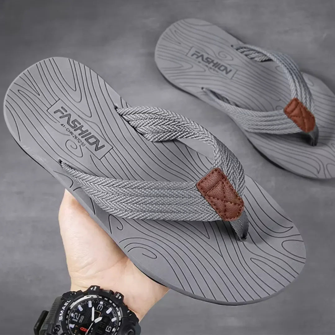 Men's Fabric Sandals