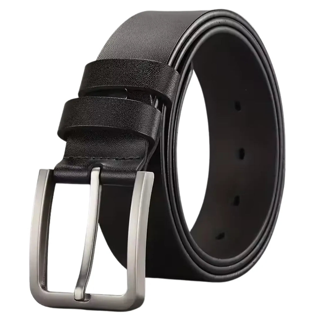 Men's Belt Genuine Leather Plus (Up to 170cm)