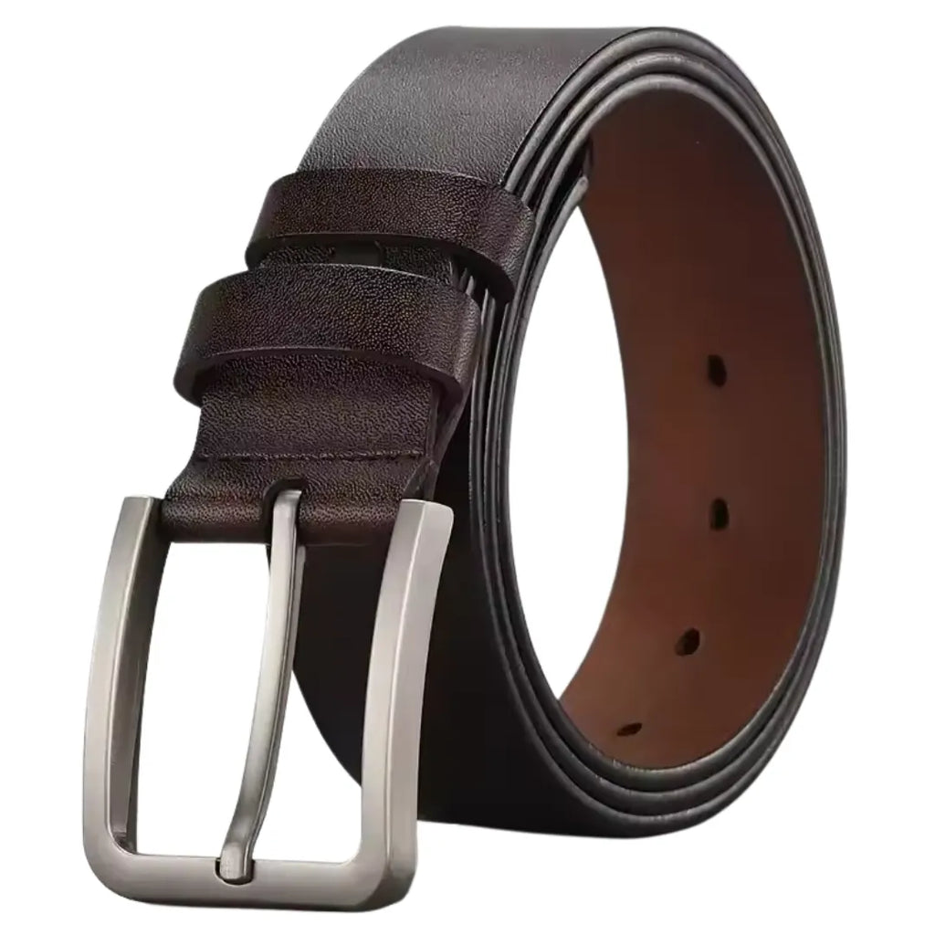 Men's Belt Genuine Leather Plus (Up to 170cm)